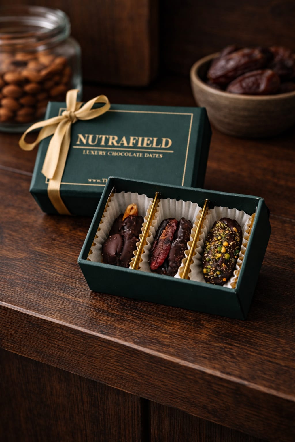 3 Pcs Luxury Date Box
