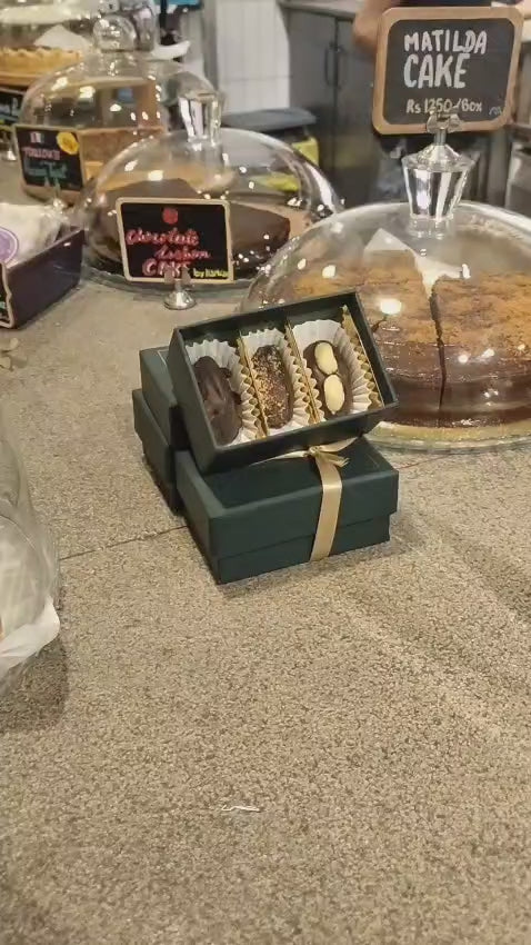 3 Pcs Luxury Date Box